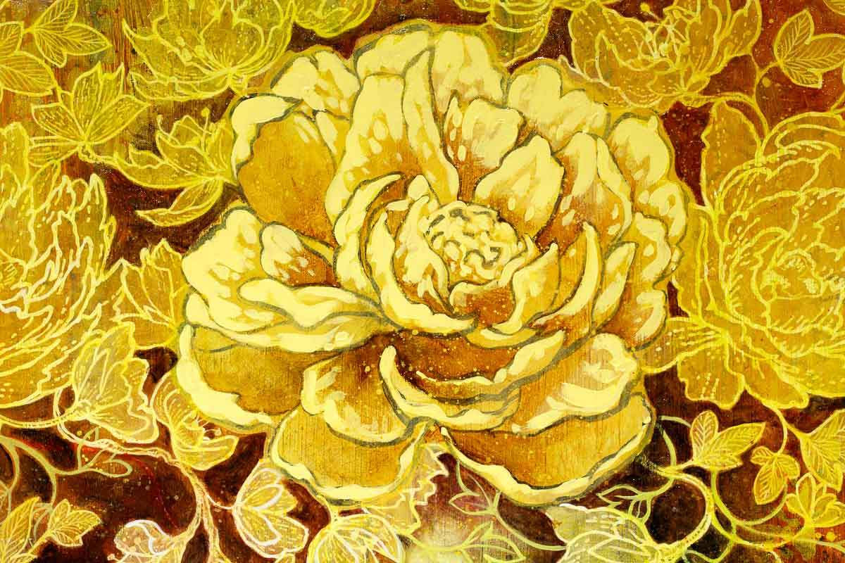 Ambiguity - Original by artist Gary McNamara - Wyecliffe Galleries