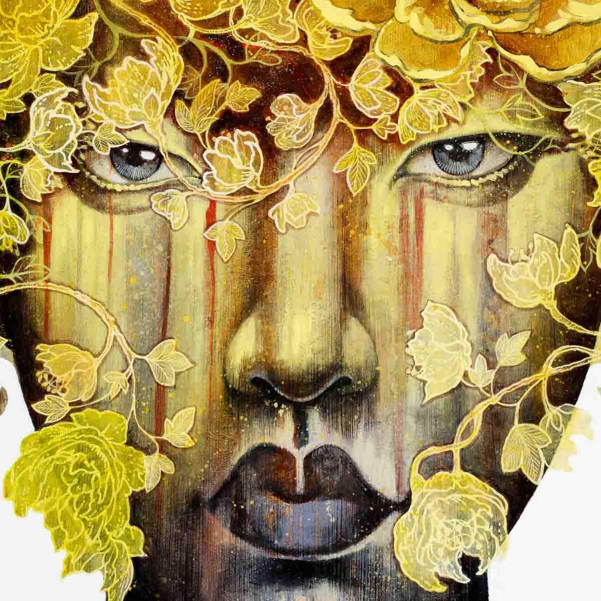 Ambiguity - Original by artist Gary McNamara - Wyecliffe Galleries