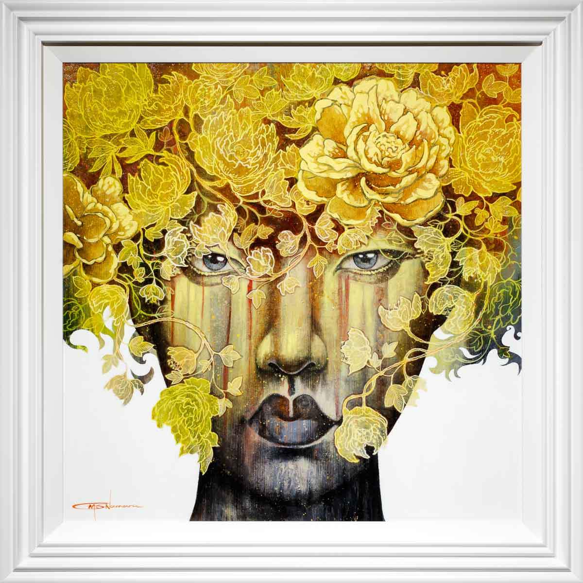 Ambiguity - Original by artist Gary McNamara - Wyecliffe Galleries