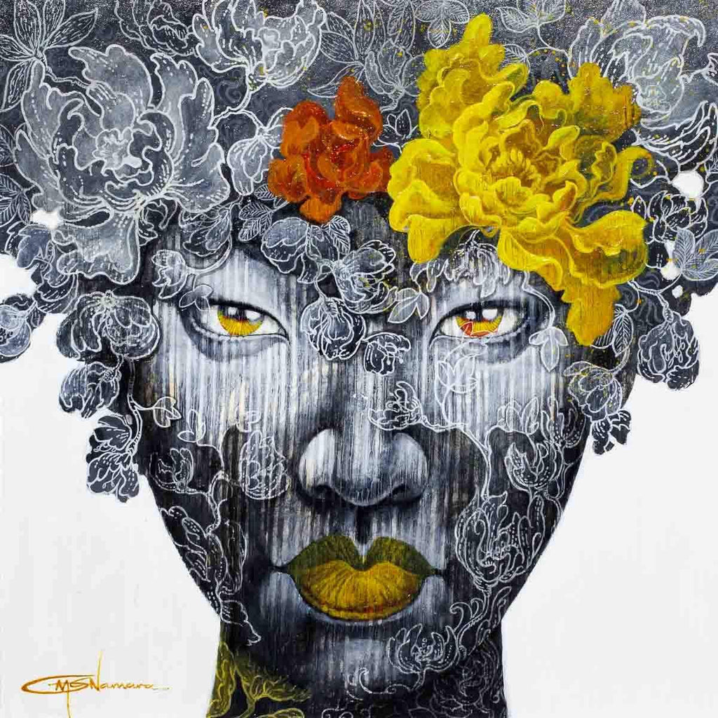 Aspiration - Original - SOLD by artist Gary McNamara - Wyecliffe Galleries