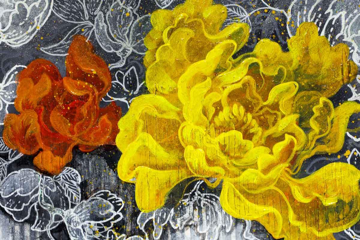 Aspiration - Original - SOLD by artist Gary McNamara - Wyecliffe Galleries