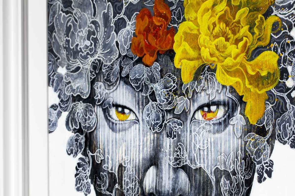 Aspiration - Original - SOLD by artist Gary McNamara - Wyecliffe Galleries