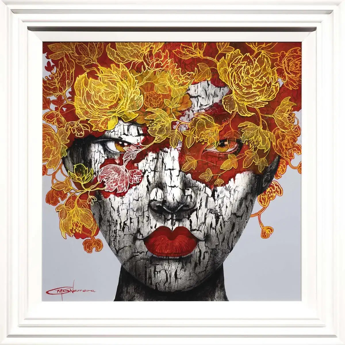 Assurance - Original by artist Gary McNamara - Wyecliffe Galleries