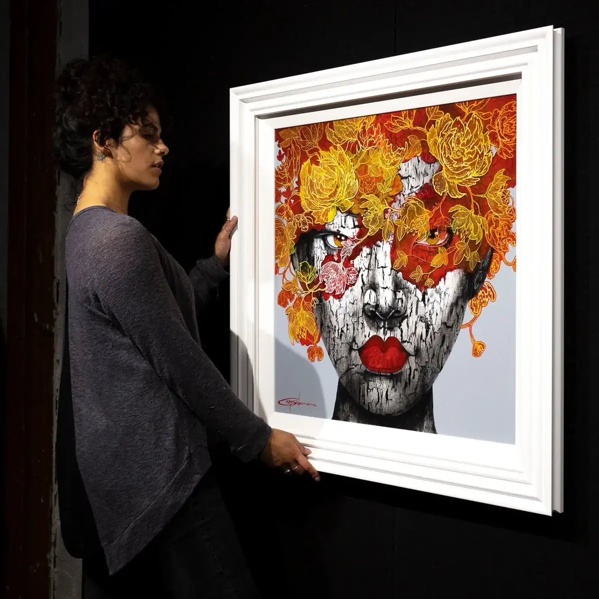 Assurance - Original by artist Gary McNamara - Wyecliffe Galleries