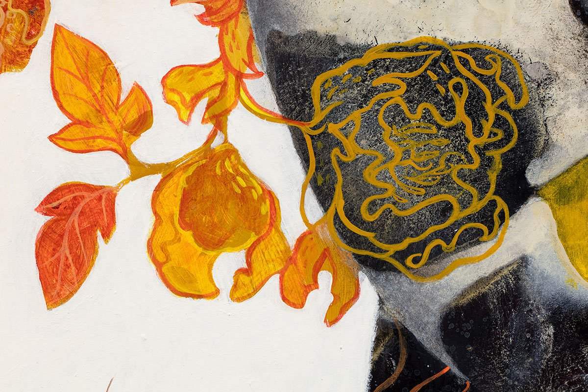 Autumn - Original - SOLD by artist Gary McNamara - Wyecliffe Galleries