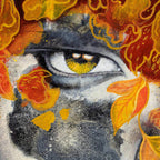 Autumn - Original - SOLD by artist Gary McNamara - Wyecliffe Galleries