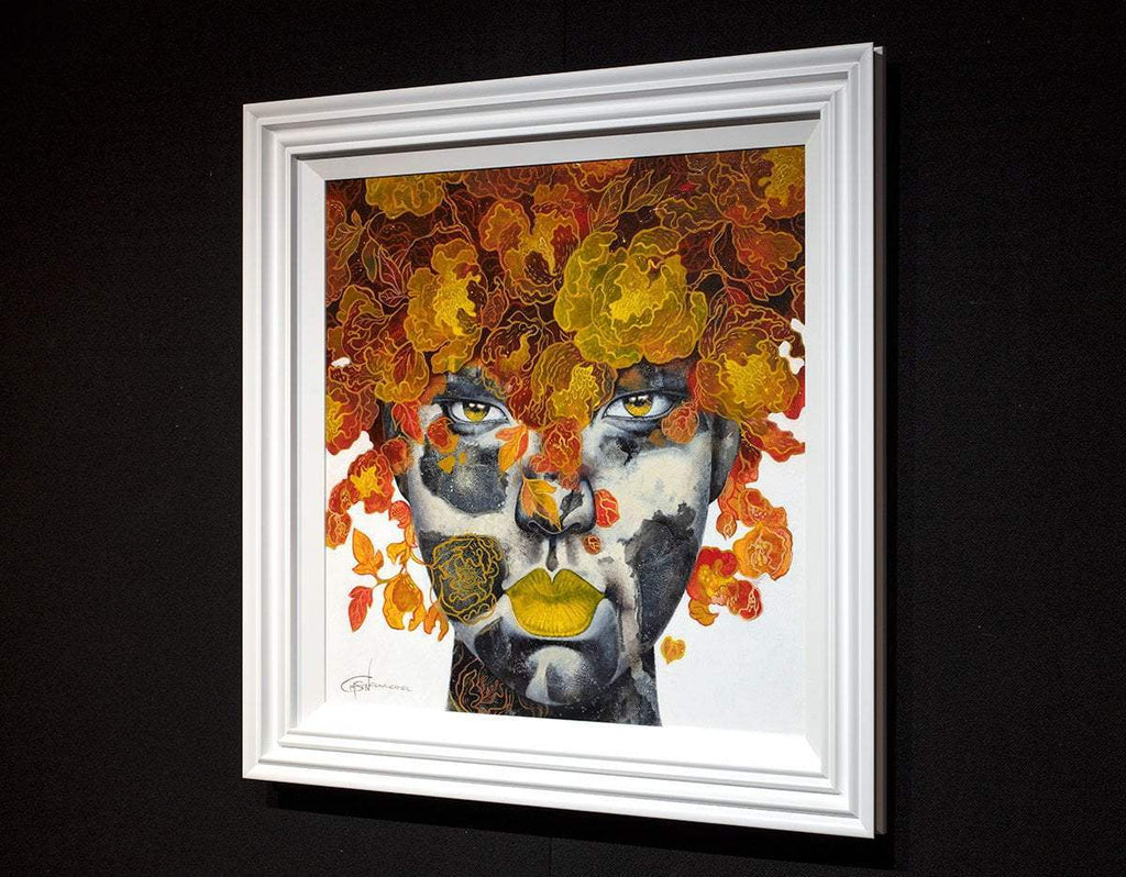 Autumn - Original - SOLD by artist Gary McNamara - Wyecliffe Galleries