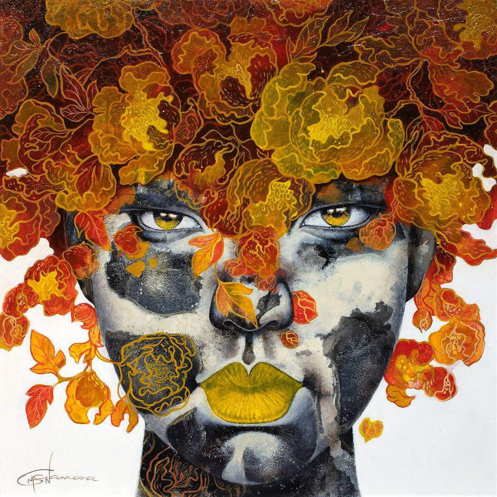 Autumn - Original - SOLD by artist Gary McNamara - Wyecliffe Galleries