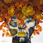 Autumn - Original - SOLD by artist Gary McNamara - Wyecliffe Galleries