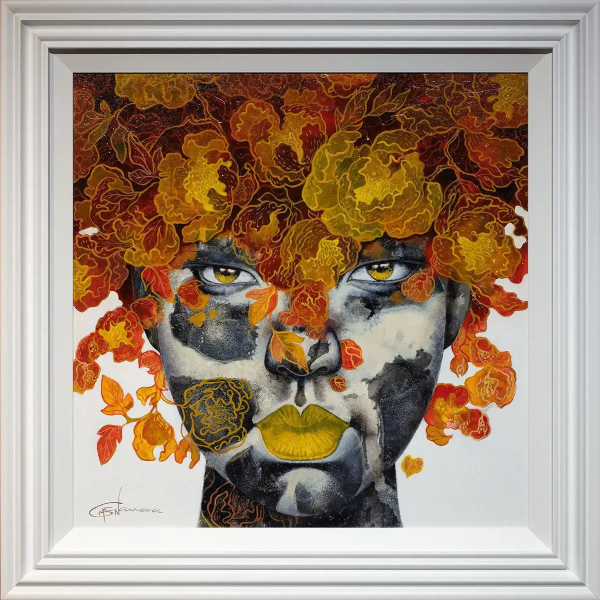 Autumn - Original - SOLD by artist Gary McNamara - Wyecliffe Galleries