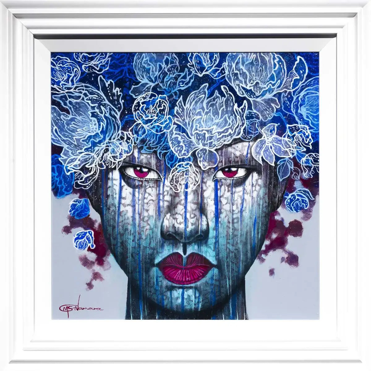 Azure - Original - SOLD by artist Gary McNamara - Wyecliffe Galleries