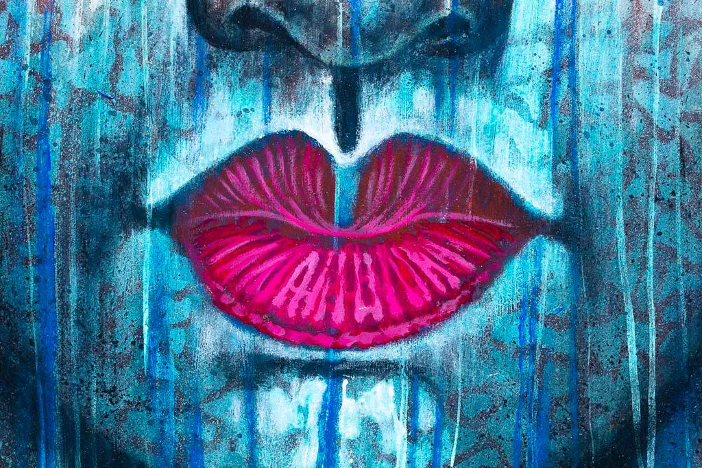 Azure - Original - SOLD by artist Gary McNamara - Wyecliffe Galleries