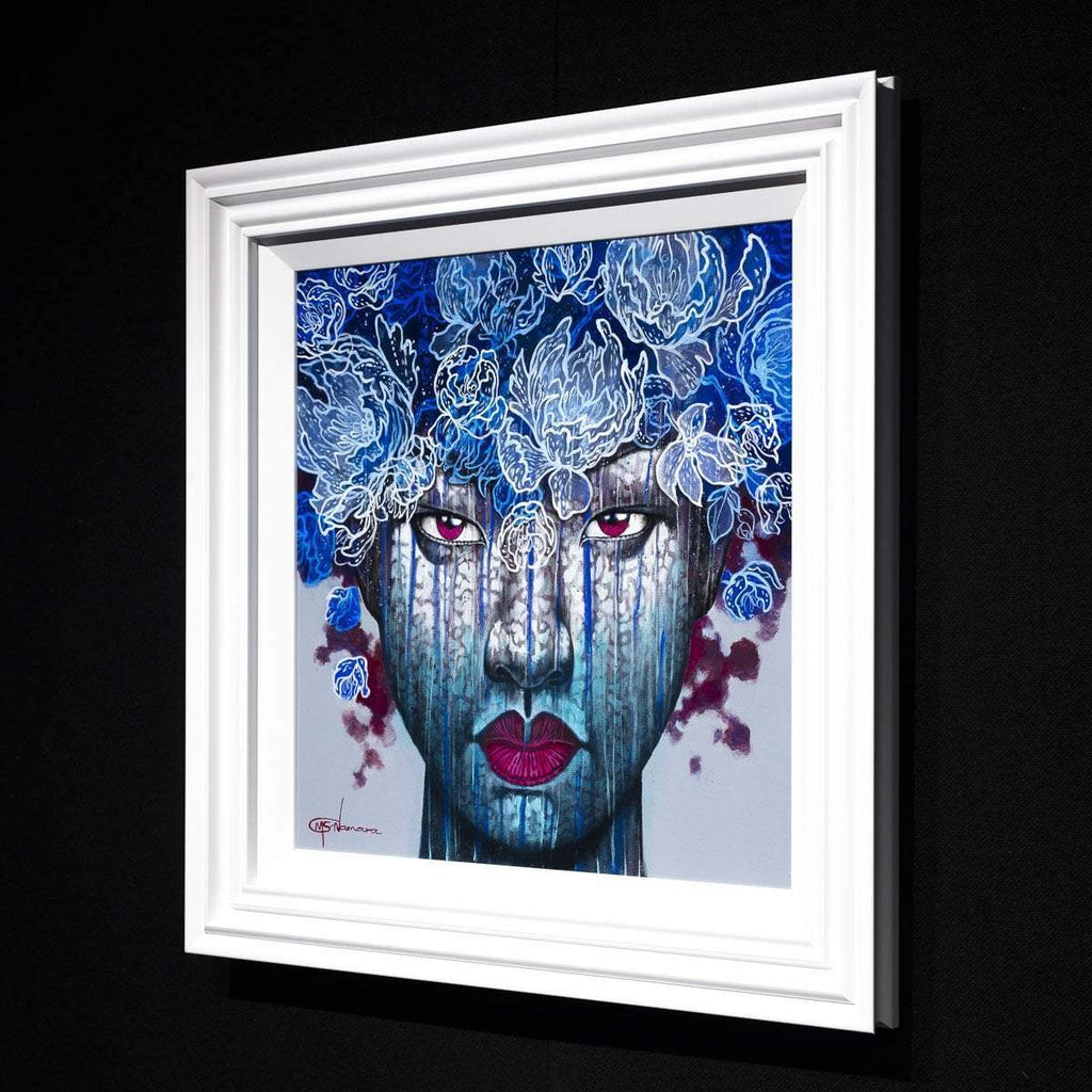 Azure - Original - SOLD by artist Gary McNamara - Wyecliffe Galleries