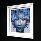 Azure - Original - SOLD by artist Gary McNamara - Wyecliffe Galleries