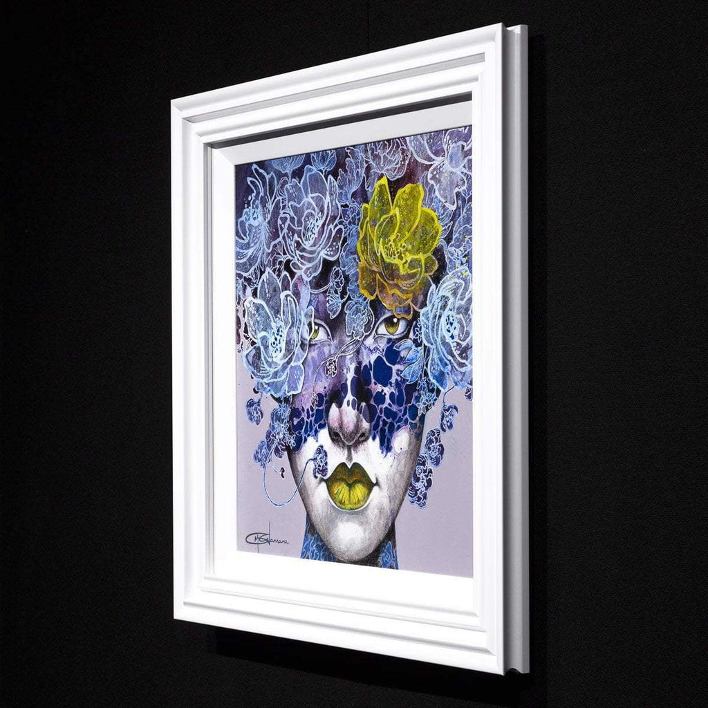 Behind Her Eyes - Original - SOLD by artist Gary McNamara - Wyecliffe Galleries