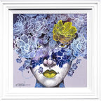 Behind Her Eyes - Original - SOLD by artist Gary McNamara - Wyecliffe Galleries