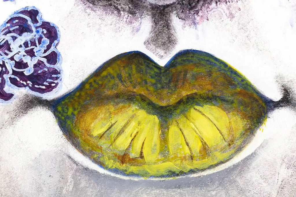 Behind Her Eyes - Original - SOLD by artist Gary McNamara - Wyecliffe Galleries