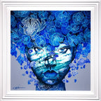 Blue Marble - Original - SOLD by artist Gary McNamara - Wyecliffe Galleries