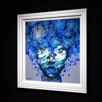 Blue Marble - Original - SOLD by artist Gary McNamara - Wyecliffe Galleries