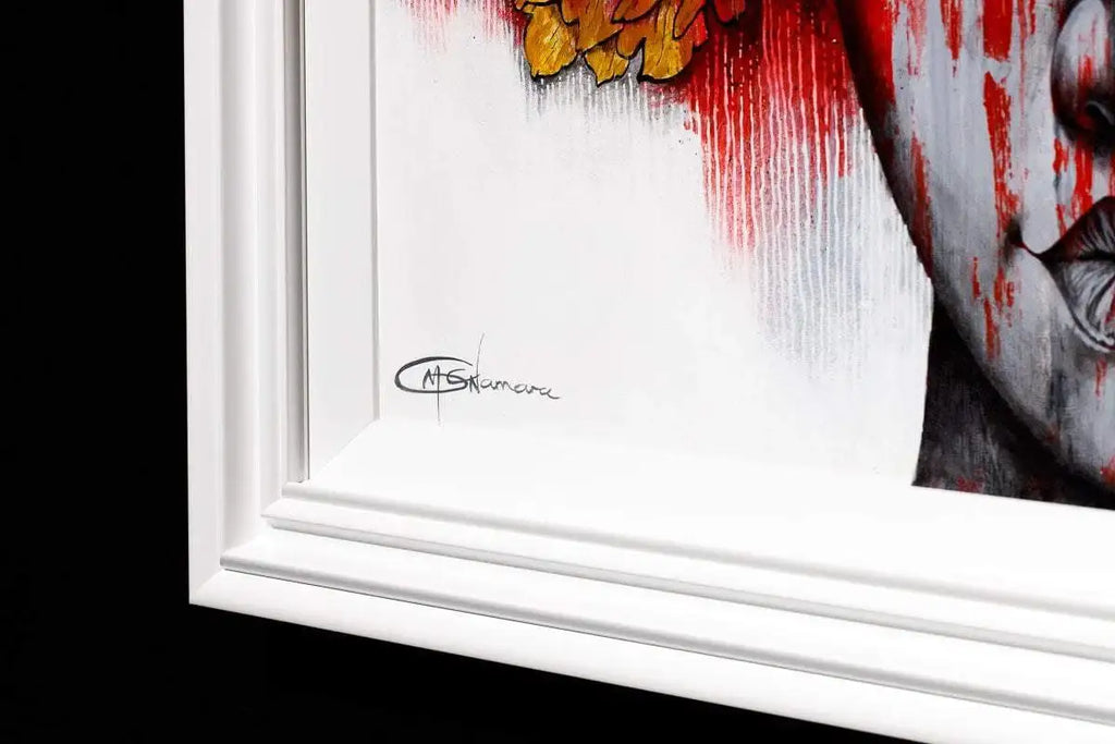 Botanical Gemini - Original by artist Gary McNamara - Wyecliffe Galleries