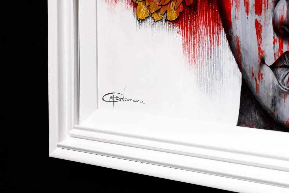 Botanical Gemini - Original by artist Gary McNamara - Wyecliffe Galleries