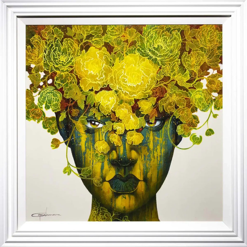 Bronzed Beauty - Original - SOLD by artist Gary McNamara - Wyecliffe Galleries