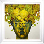 Bronzed Beauty - Original - SOLD by artist Gary McNamara - Wyecliffe Galleries