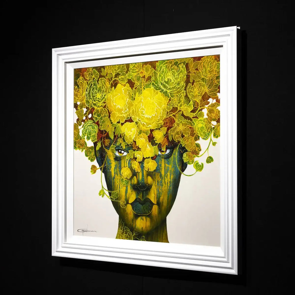 Bronzed Beauty - Original - SOLD by artist Gary McNamara - Wyecliffe Galleries