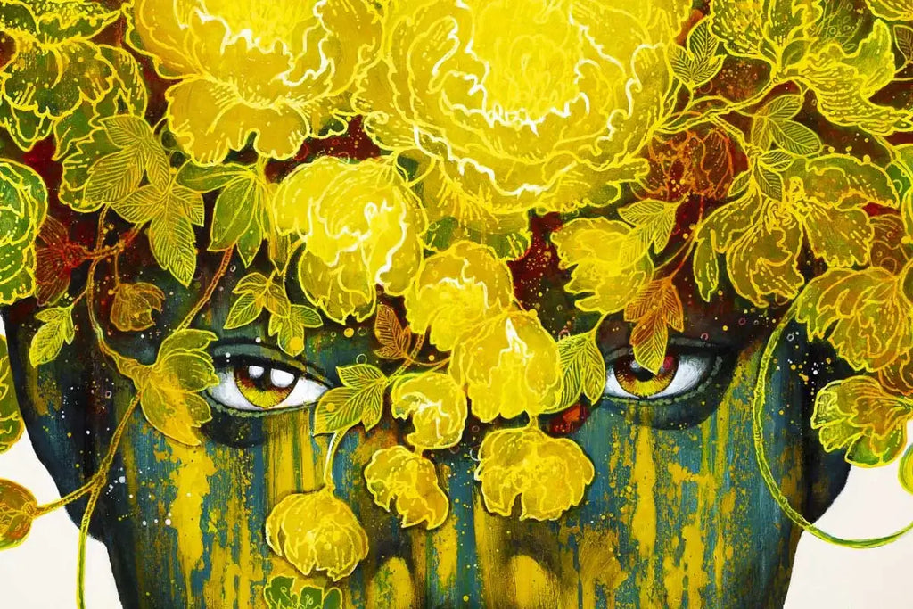 Bronzed Beauty - Original - SOLD by artist Gary McNamara - Wyecliffe Galleries