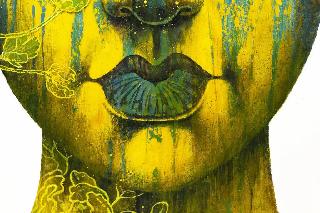 Bronzed Beauty - Original - SOLD by artist Gary McNamara - Wyecliffe Galleries