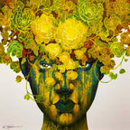 Bronzed Beauty - Original - SOLD by artist Gary McNamara - Wyecliffe Galleries