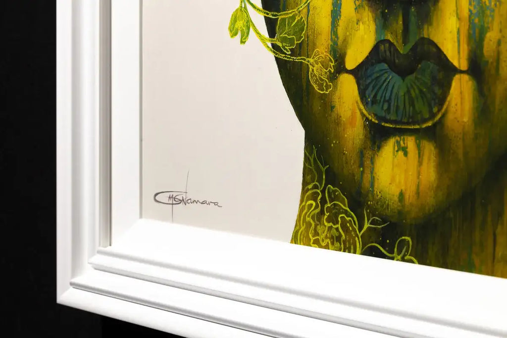 Bronzed Beauty - Original - SOLD by artist Gary McNamara - Wyecliffe Galleries