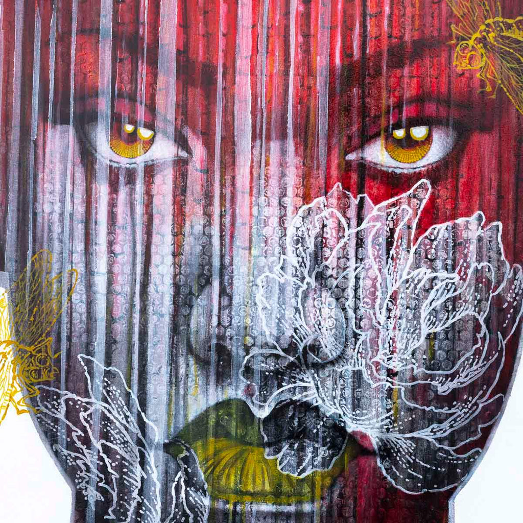 Burnt Radiance - Original - SOLD by artist Gary McNamara - Wyecliffe Galleries