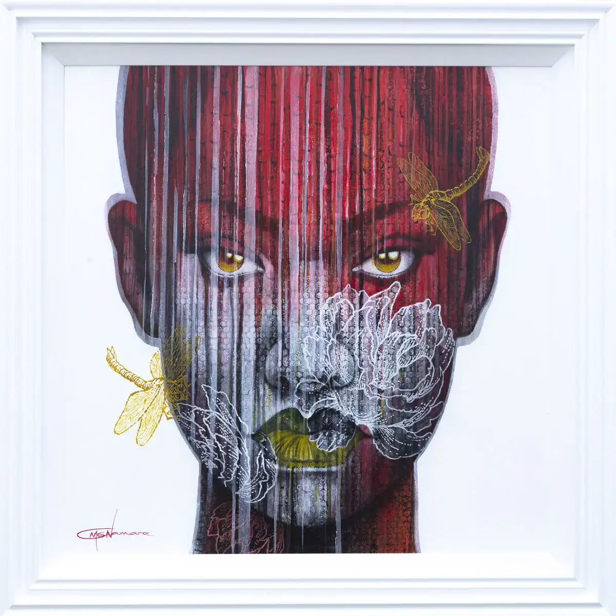 Burnt Radiance - Original - SOLD by artist Gary McNamara - Wyecliffe Galleries