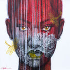 Burnt Radiance - Original - SOLD by artist Gary McNamara - Wyecliffe Galleries