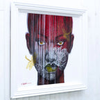 Burnt Radiance - Original - SOLD by artist Gary McNamara - Wyecliffe Galleries