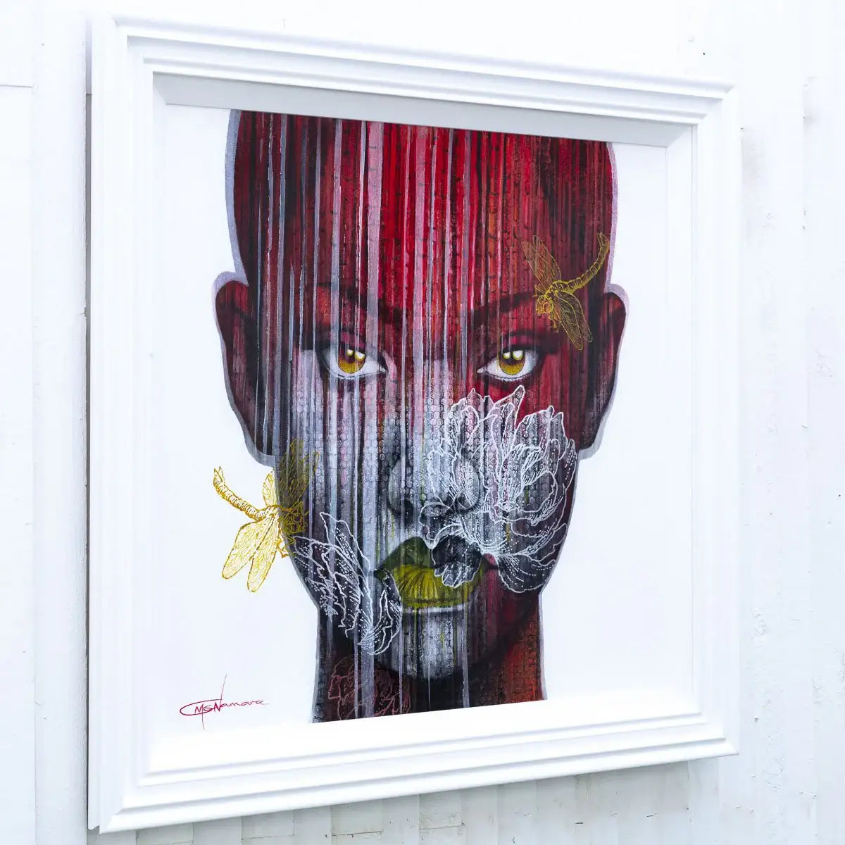 Burnt Radiance - Original - SOLD by artist Gary McNamara - Wyecliffe Galleries