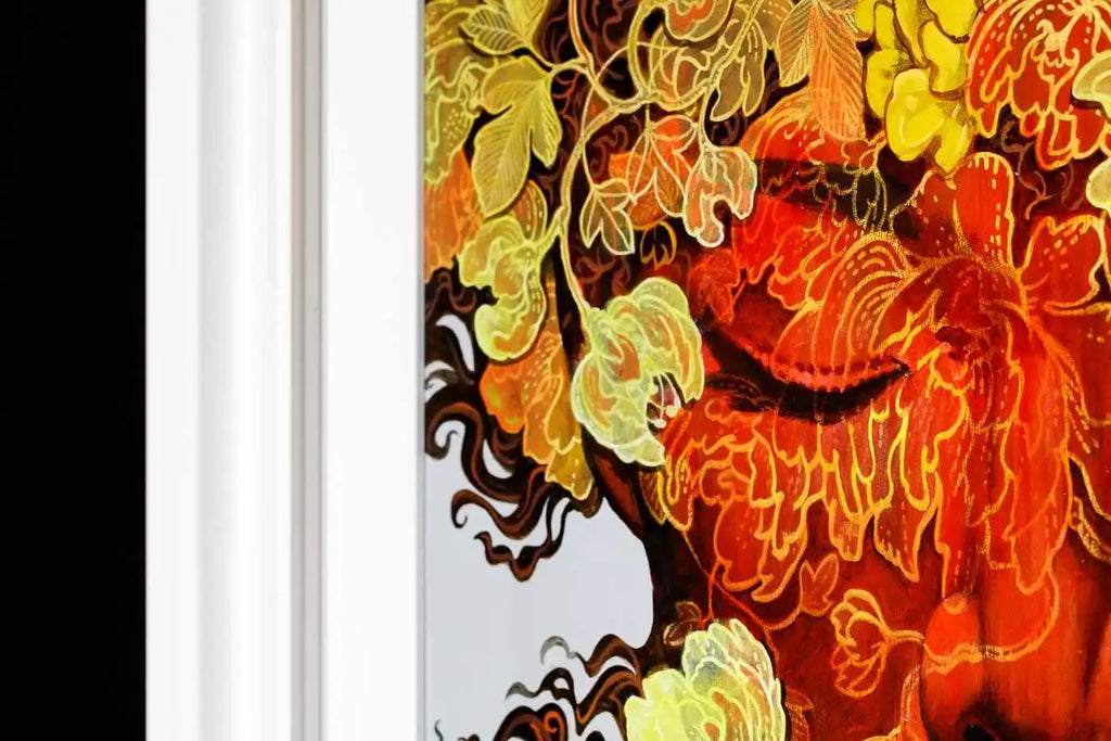 Captivating - Original - SOLD by artist Gary McNamara - Wyecliffe Galleries