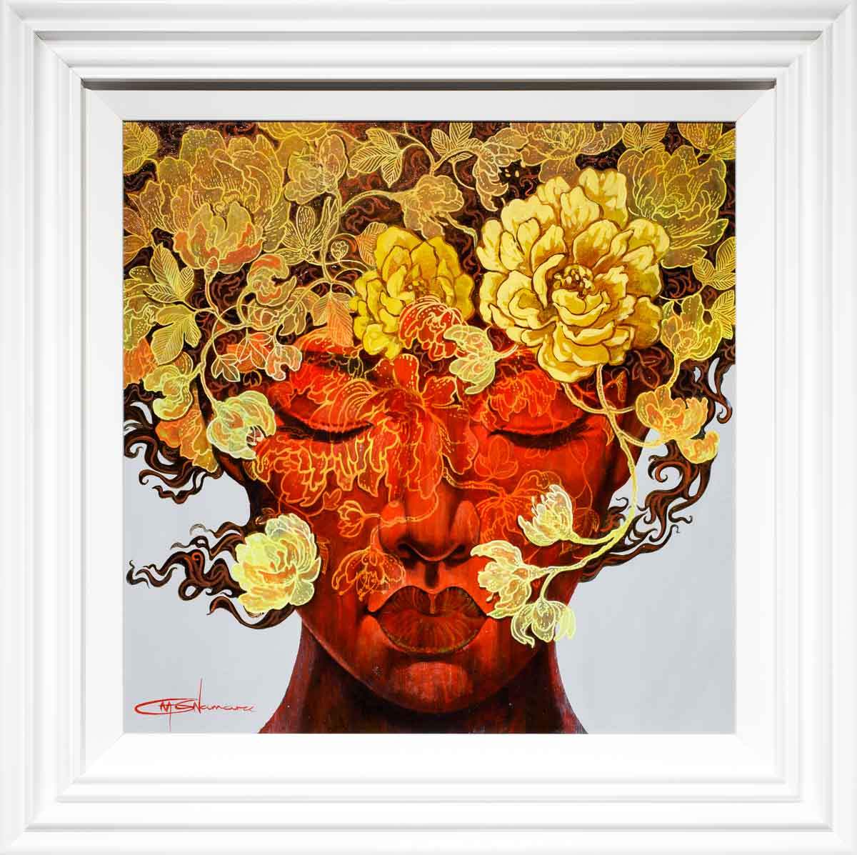 Captivating - Original - SOLD by artist Gary McNamara - Wyecliffe Galleries