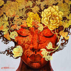 Captivating - Original - SOLD by artist Gary McNamara - Wyecliffe Galleries