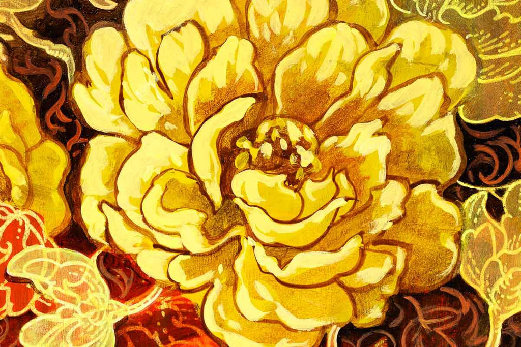 Captivating - Original - SOLD by artist Gary McNamara - Wyecliffe Galleries