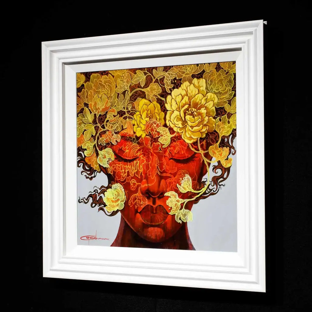 Captivating - Original - SOLD by artist Gary McNamara - Wyecliffe Galleries