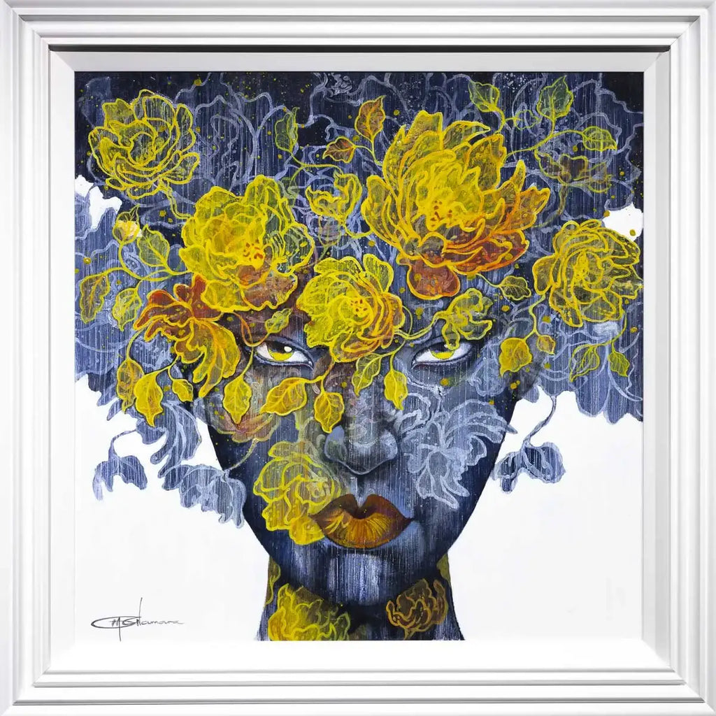 Charismatic - Original by artist Gary McNamara - Wyecliffe Galleries