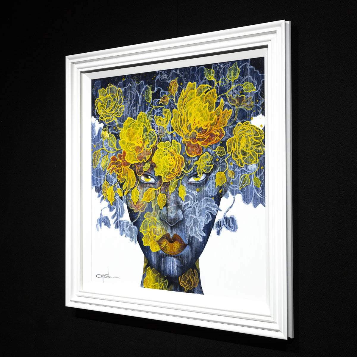 Charismatic - Original by artist Gary McNamara - Wyecliffe Galleries