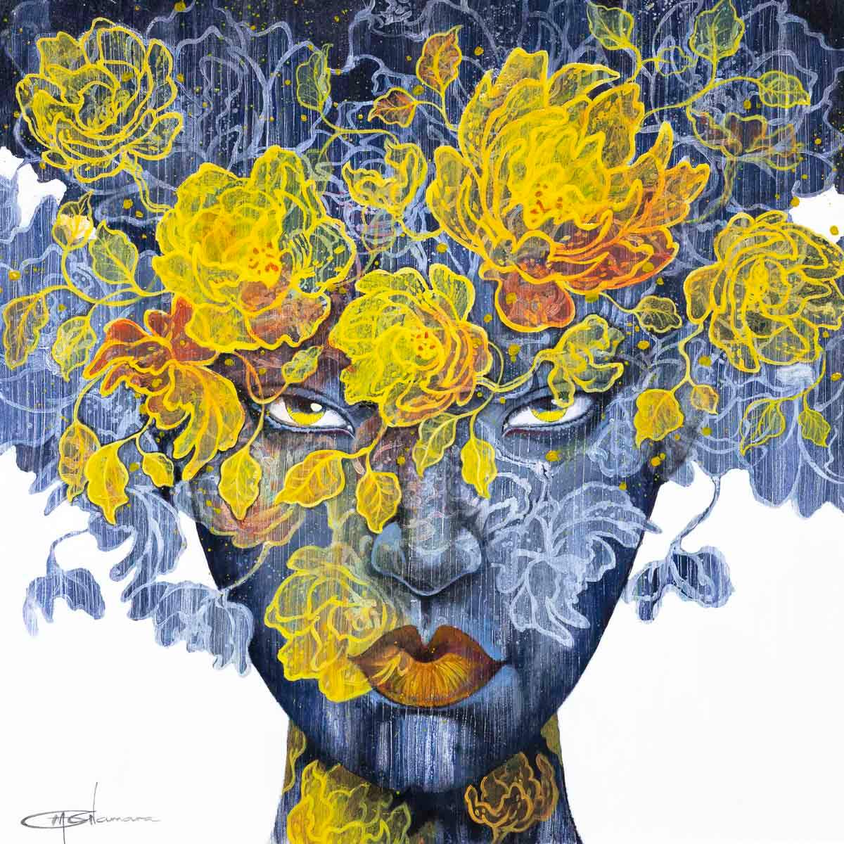 Charismatic - Original by artist Gary McNamara - Wyecliffe Galleries