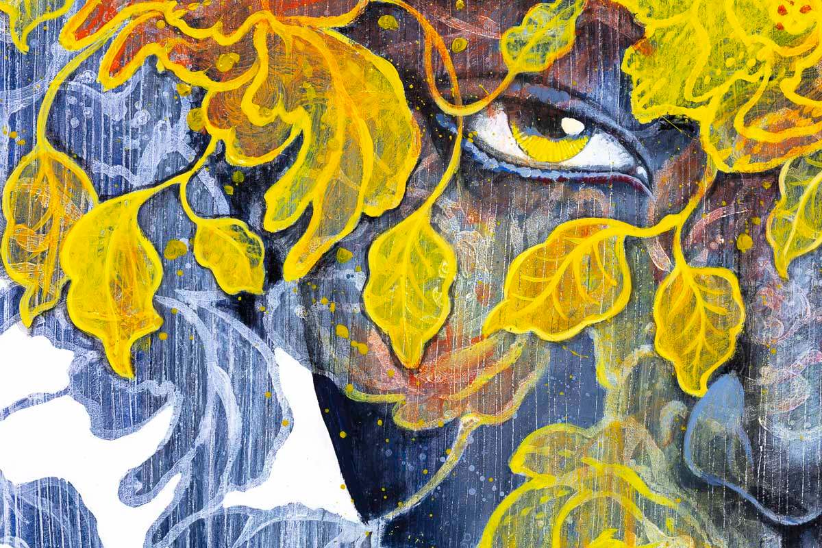 Charismatic - Original by artist Gary McNamara - Wyecliffe Galleries