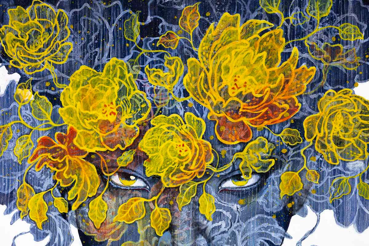 Charismatic - Original by artist Gary McNamara - Wyecliffe Galleries