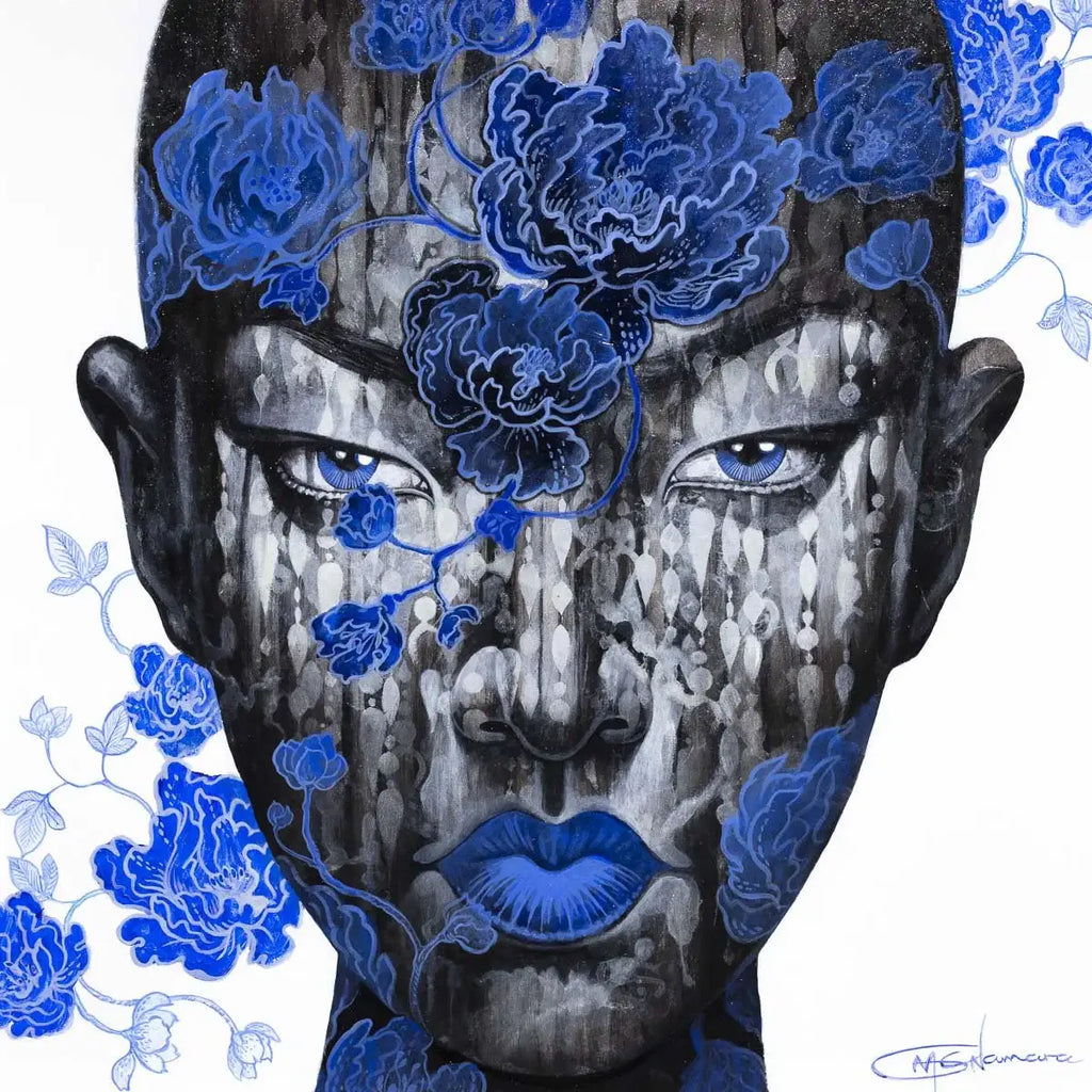 Cherish - Original - SOLD by artist Gary McNamara - Wyecliffe Galleries