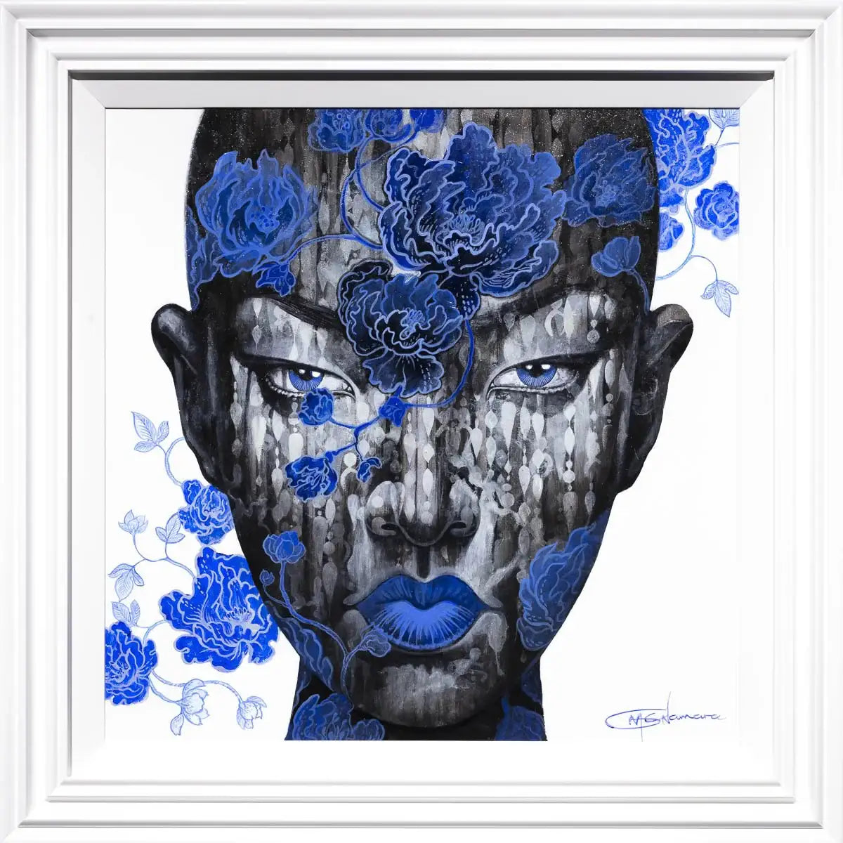 Cherish - Original - SOLD by artist Gary McNamara - Wyecliffe Galleries