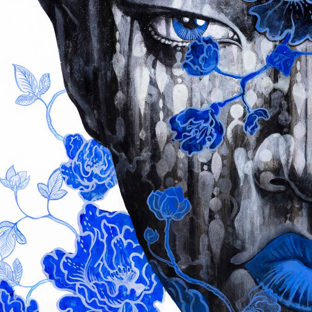 Cherish - Original - SOLD by artist Gary McNamara - Wyecliffe Galleries